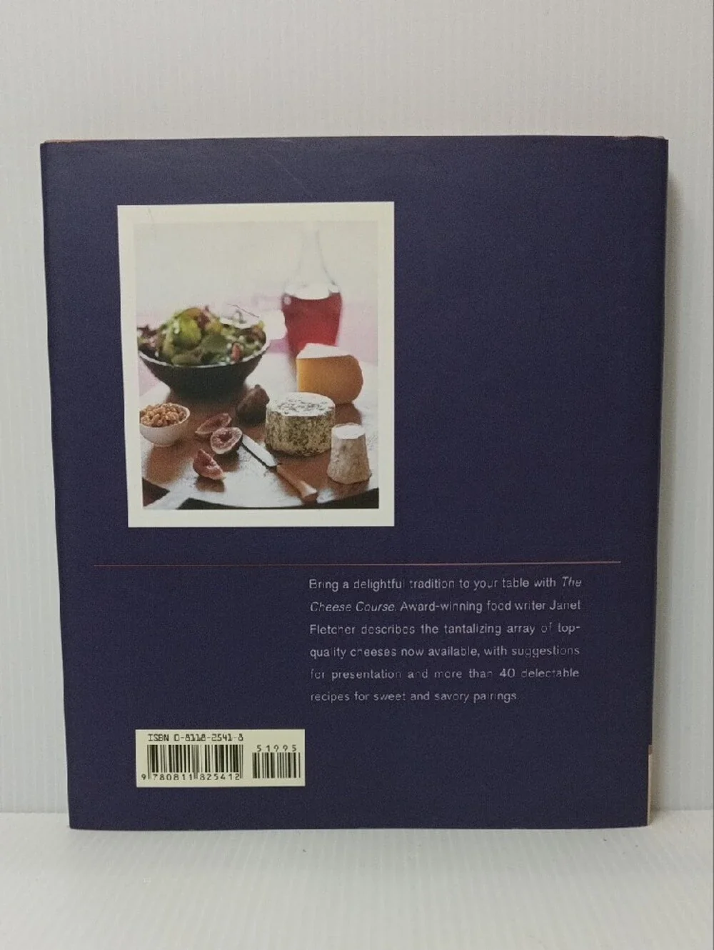 The Cheese Course Cookbook by Janet Fletcher - Signed By Author
